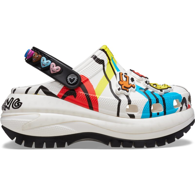 Keith Haring Mega Crush Clog